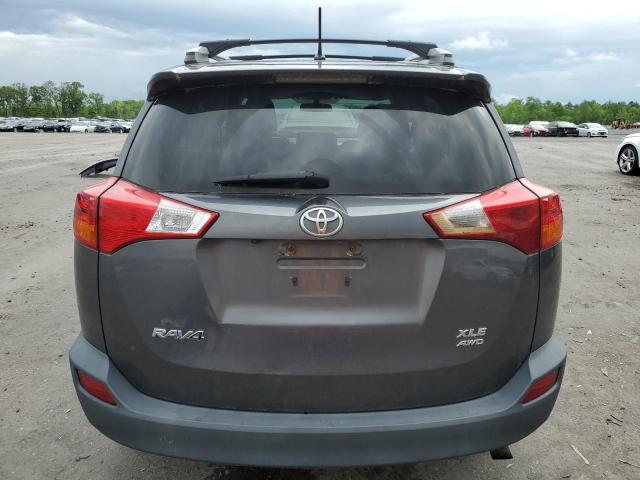 VIN 2T3RFREV0DW114144 2013 TOYOTA RAV4 no.6