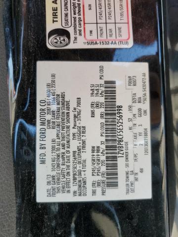 1ZVBP8CF5E5256998 Ford MUSTANG GT