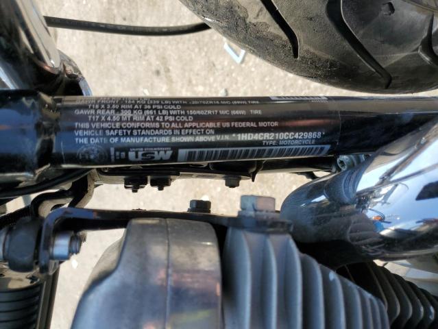 2012 HARLEY-DAVIDSON XL883 SUPE - 1HD4CR210CC429868