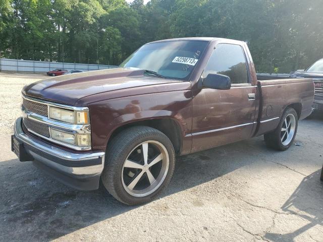 Salvage cars for sale from Copart Austell, GA: 1998 Chevrolet GMT-400 C1500