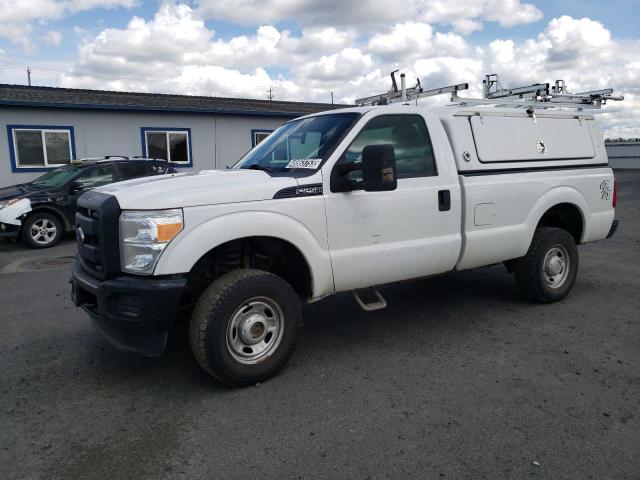 Salvage cars for sale from Copart Airway Heights, WA: 2014 Ford F250 Super Duty
