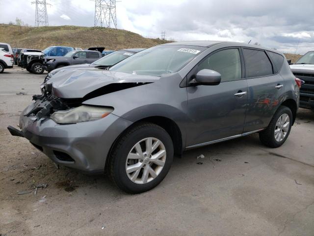 Nissan MURANO S 2014 JN8AZ1MW8EW520695 Image 1