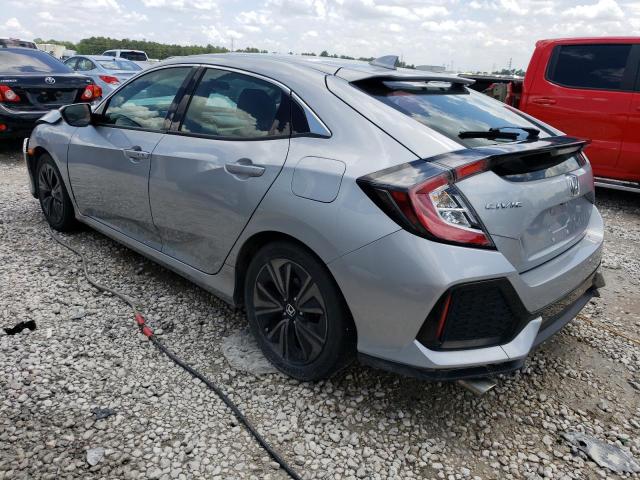 Vin: shhfk7h69ku206992, lot: 52624923, honda civic ex 20192