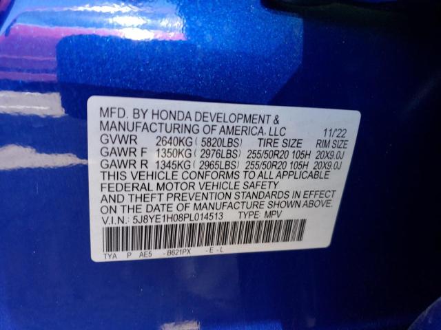 2023 ACURA MDX A-SPEC - 5J8YE1H08PL014513