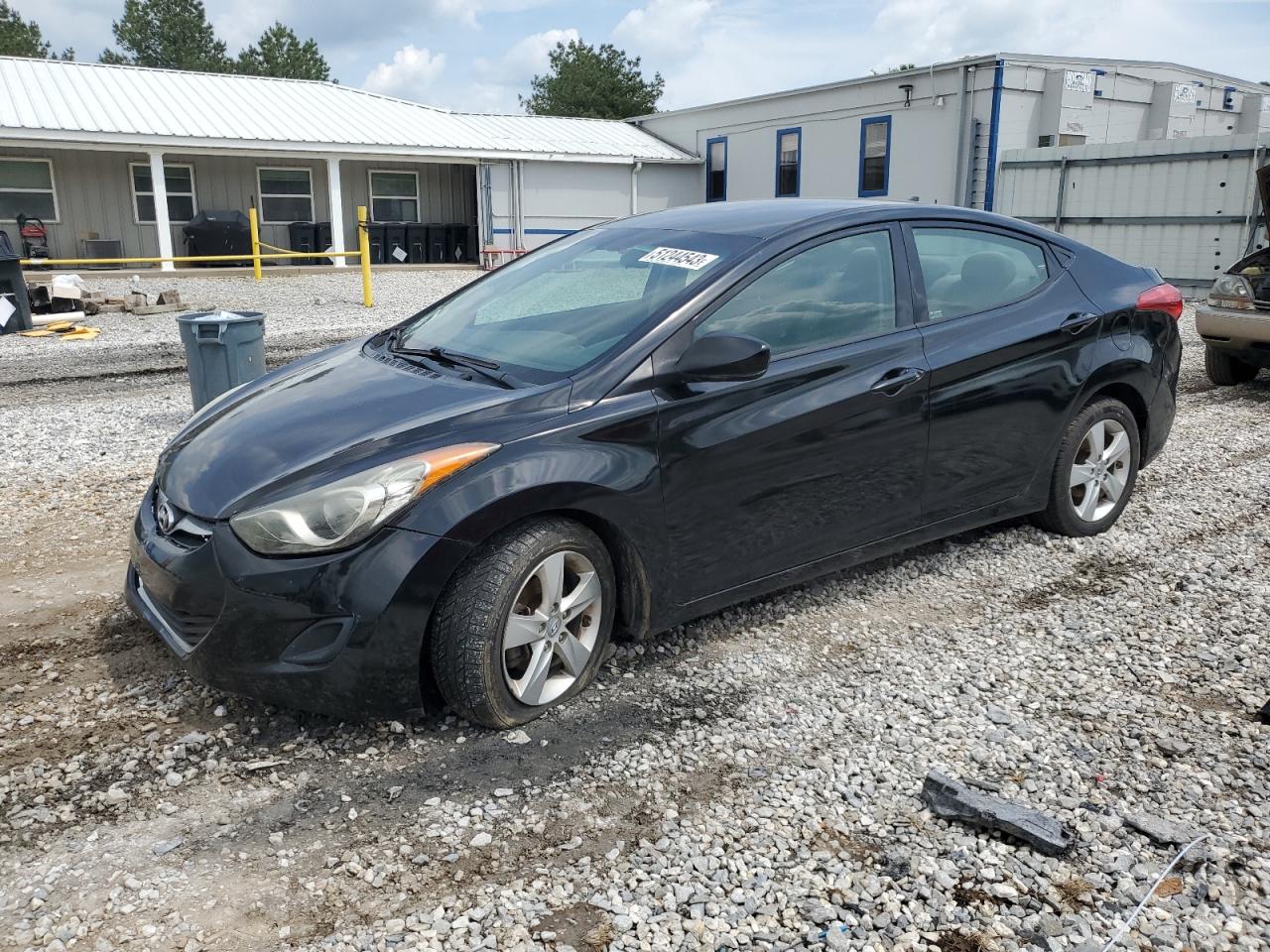 5NPDH4AE4DH238793 2013 Hyundai Elantra Gls