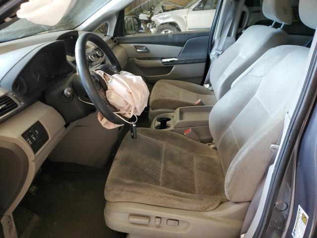 2017 HONDA ODYSSEY SE - 5FNRL5H36HB005257