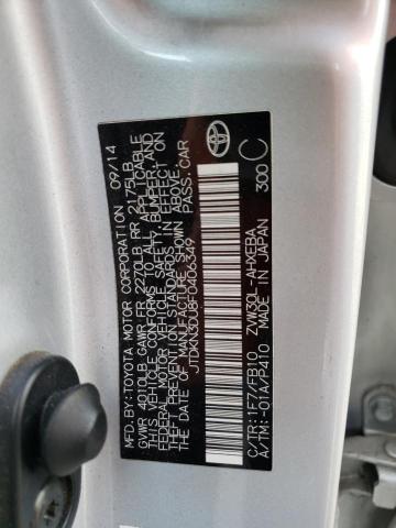 JTDKN3DU8F0406349 Toyota PRIUS