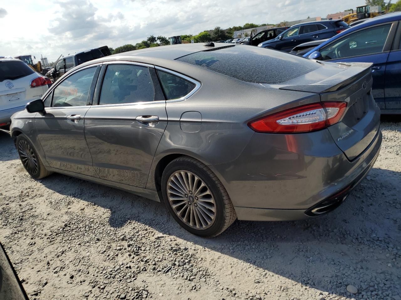 3FA6P0K95DR369885 2013 Ford Fusion Titanium