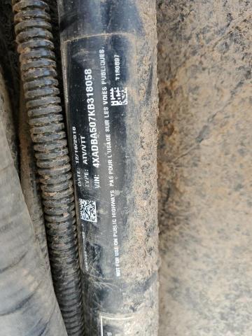 2019 POLARIS ACE 500 4XADBA507KB318058