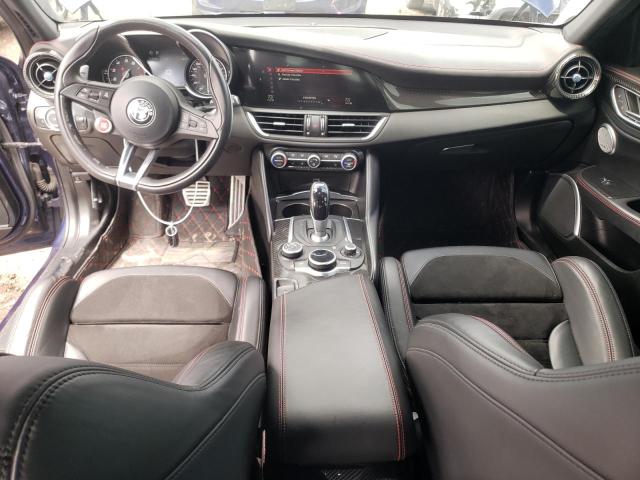 2017 ALFA ROMEO GIULIA QUA ZARFAEAV1H7548774