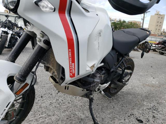 2023 DUCATI DESERT X ZDMXANDT8PB003275