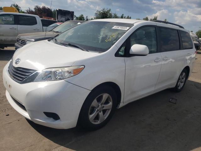 VIN 5TDKK3DCXDS347136 2013 TOYOTA SIENNA no.1