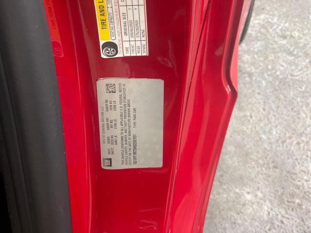 2017 CHEVROLET CAMARO SS - 1G1FF1R75H0200181