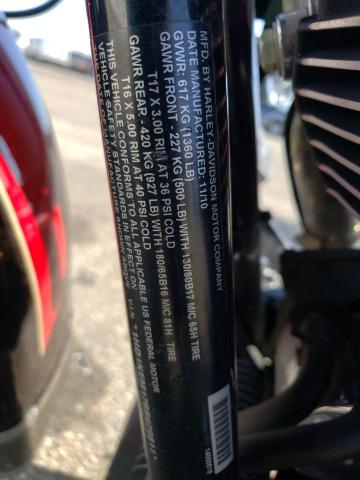 2011 HARLEY-DAVIDSON FLHTK - 1HD1KEM17BB629811