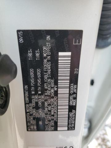 JTEBU5JR3G5285292 Toyota 4runner Sr5/sr5 Premium