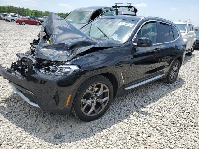 2022 BMW X3 SDRIVE3 - 5UX43DP07N9M38747