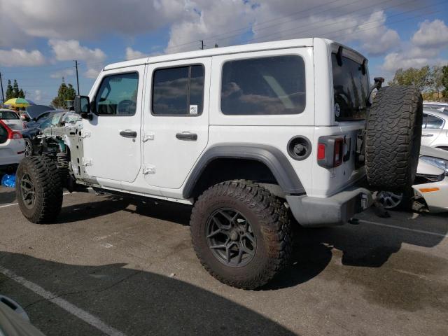 1C4HJXDG1JW182046 Jeep Wrangler Unlimited Sport