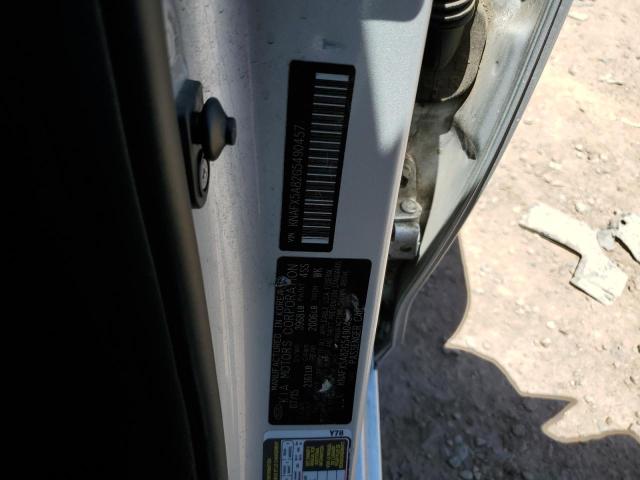 KNAFX5A82G5490457 KIA FORTE EX