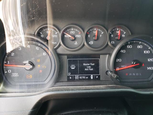 2019 CHEVROLET 1500 PICKU 1GCPYCEF0KZ364195