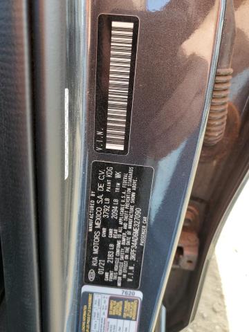 3KPF34AD6ME327090 KIA Forte Gt Line
