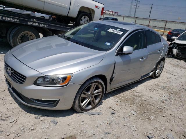 2015 VOLVO S60 PLATIN - YV140MFD1F1318841