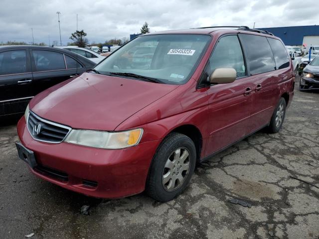 2002 Honda Odyssey EX