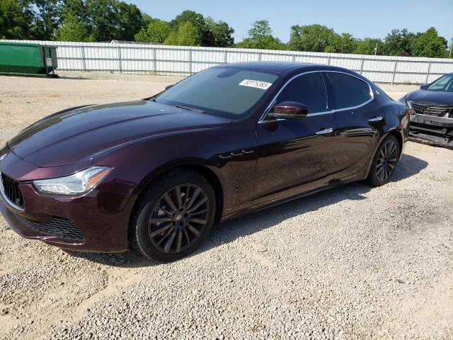 2017 MASERATI GHIBLI LUX - ZAM57XSL2H1258085