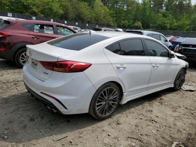 2017 HYUNDAI ELANTRA SP - KMHD04LB8HU343144