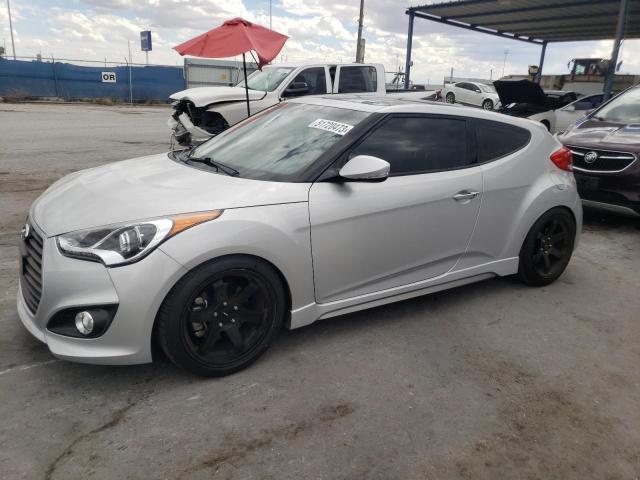 2017 Hyundai Veloster Turbo