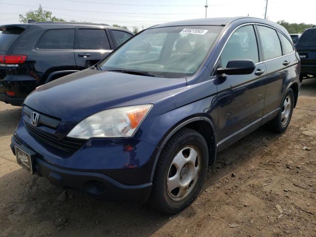 Salvage cars for sale at Woodhaven, MI auction: 2008 Honda CR-V LX
