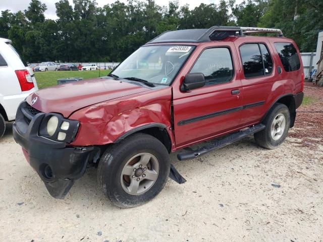2002 Nissan Xterra Xe VIN: 5N1ED28T52C552515 Lot: 56676954