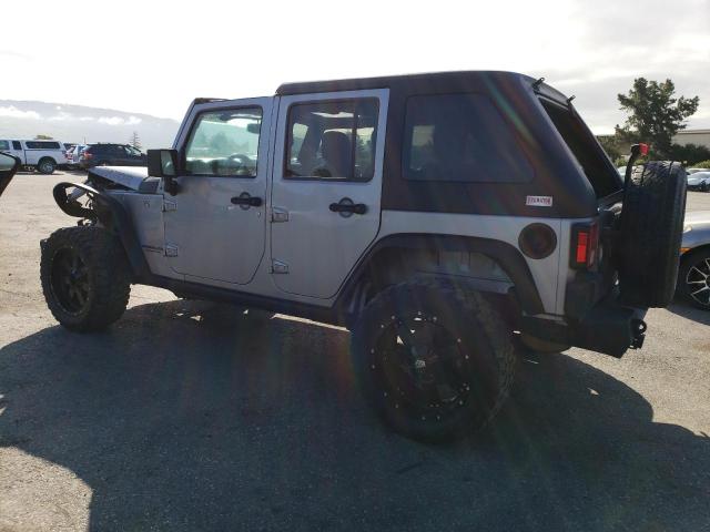 1C4BJWDG8GL151757 Jeep Wrangler Unlimited Sport