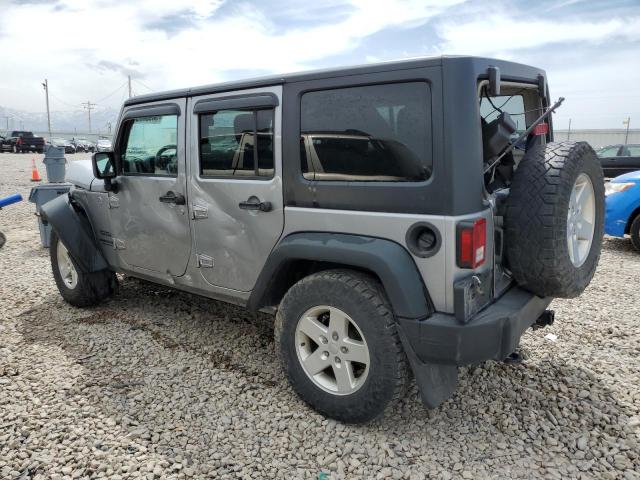 1C4BJWDG2FL767307 Jeep Wrangler Unlimited Sport