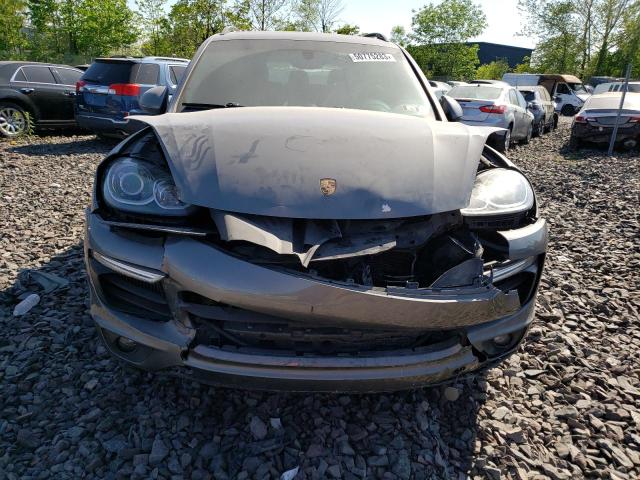 2017 PORSCHE CAYENNE S - WP1AB2A22HLA50868