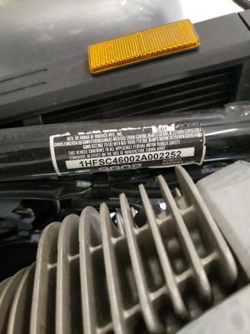 2002 HONDA VTX1800 C - 1HFSC46002A002252
