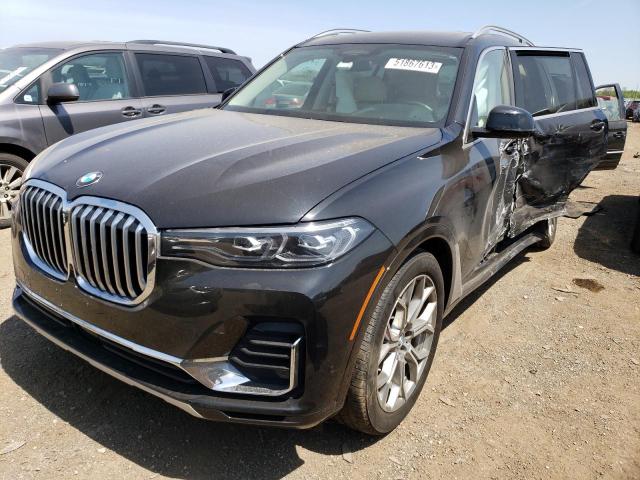 VIN 5UXCW2C01L9A03106 2020 BMW X7, Xdrive40I no.1