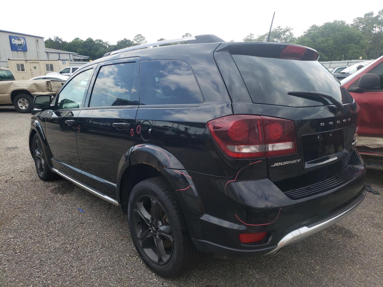 3C4PDCGG9JT475514 2018 Dodge Journey Crossroad