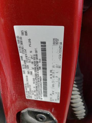 1FTEW1EG9GKD76601 Ford F150 Supercrew