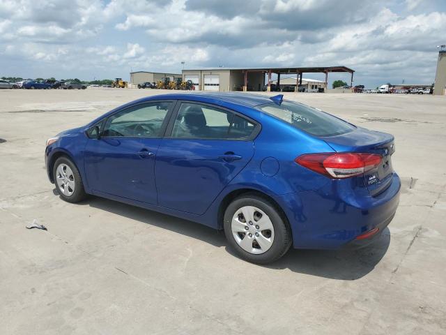 Vin: 3kpfk4a7xje203297, lot: 51615933, kia forte lx 20182