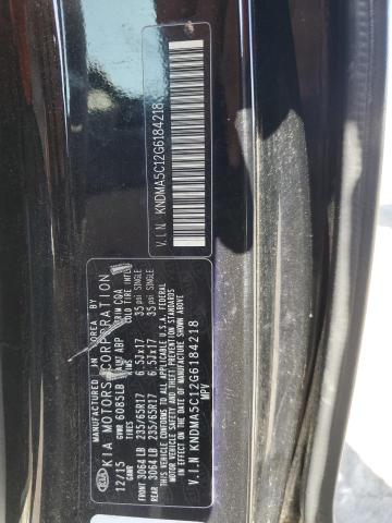 KNDMA5C12G6184218 KIA Sedona L