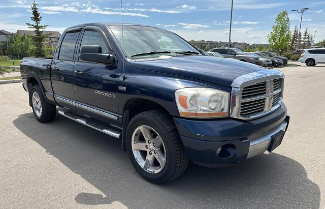 Salvage cars for sale from Copart Rocky View County, AB: 2006 Dodge RAM 1500 ST