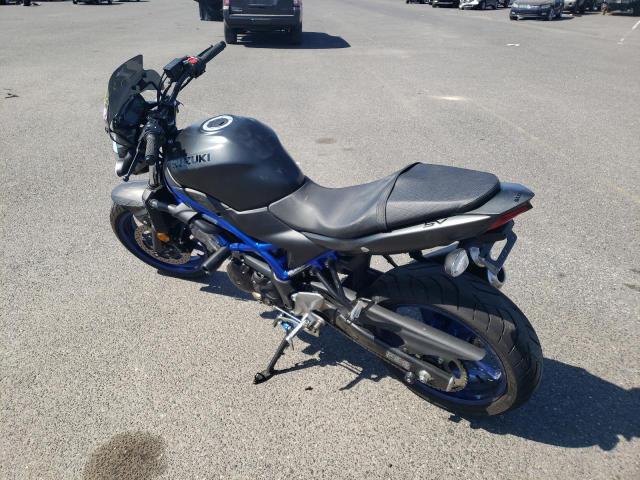2022 SUZUKI SV650 A JS1VP55B2N7100098