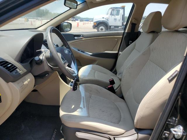 KMHCU4AE5EU593627 Hyundai ACCENT GLS