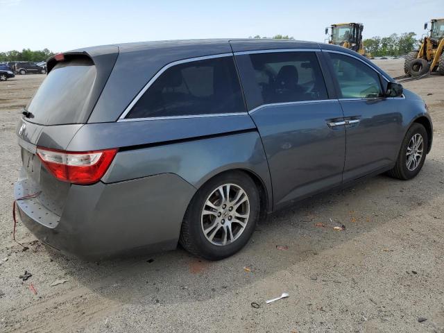 VIN 5FNRL5H4XDB011761 2013 HONDA ODYSSEY no.3