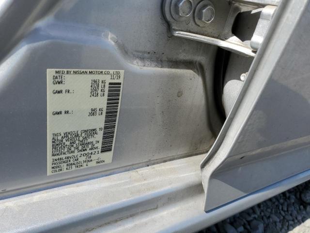 1N4BL4BV2LC200421 Nissan ALTIMA S