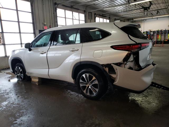 VIN 5TDGZRBH3NS563544 2022 Toyota Highlander, Xle no.2