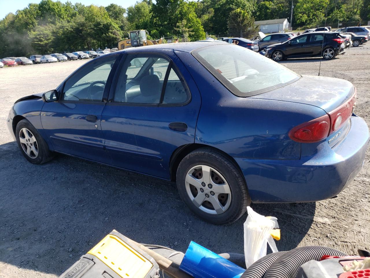 1G1JF52F947191120 2004 Chevrolet Cavalier Ls