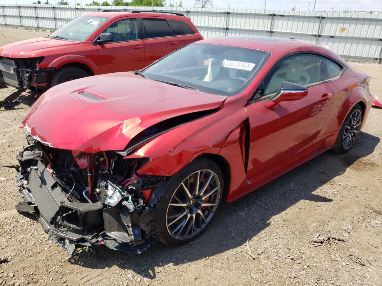 JTHDP5BC9N5008611 LEXUS RC-F 2022