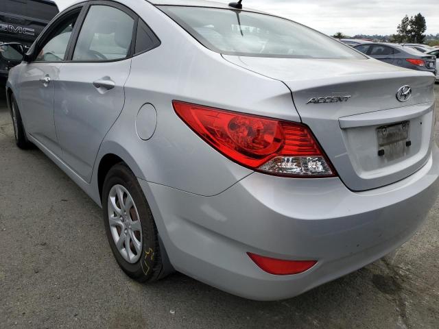 KMHCT4AE1EU767079 Hyundai ACCENT GLS