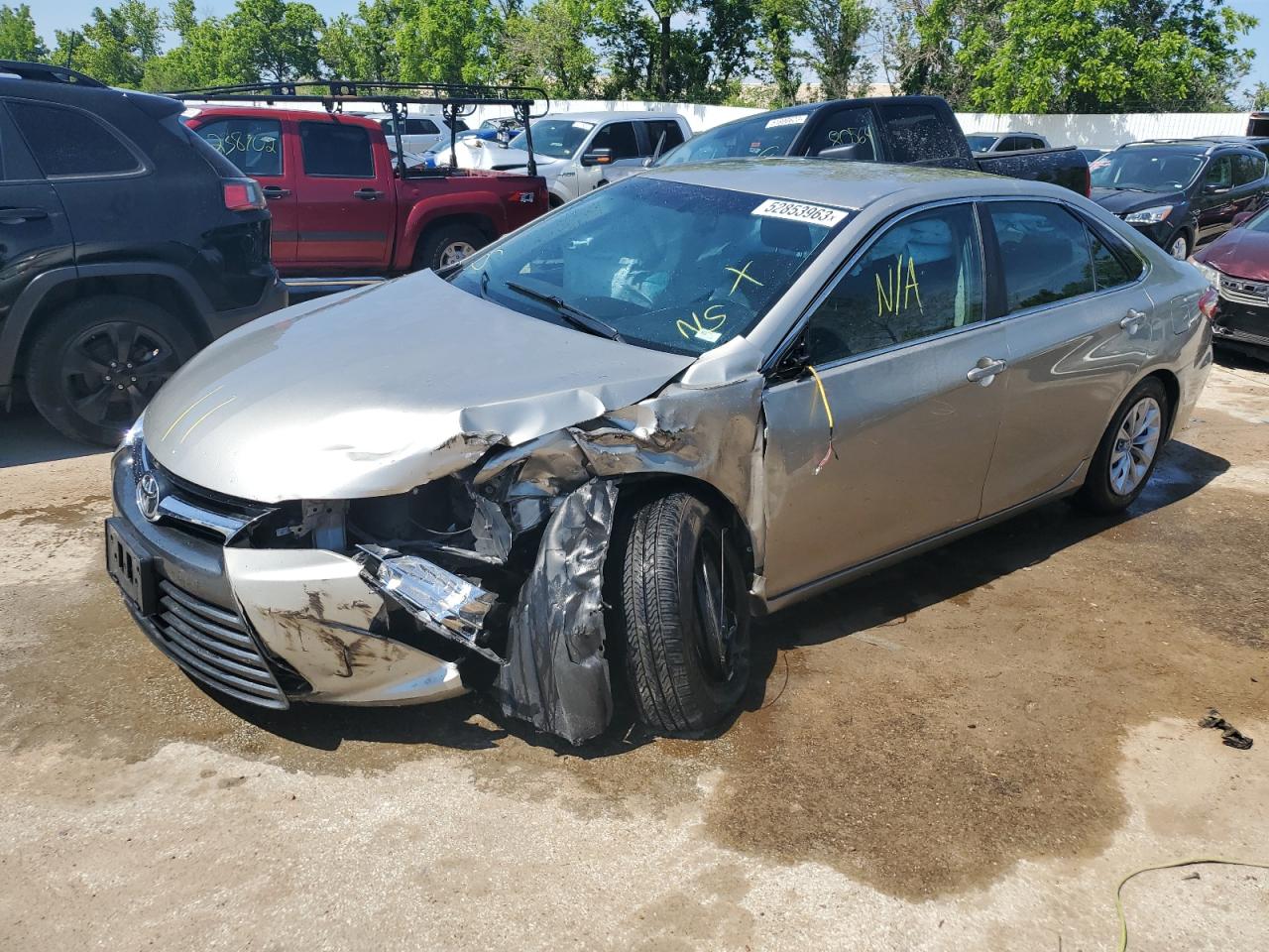 4T4BF1FKXGR534486 TOYOTA CAMRY 2016